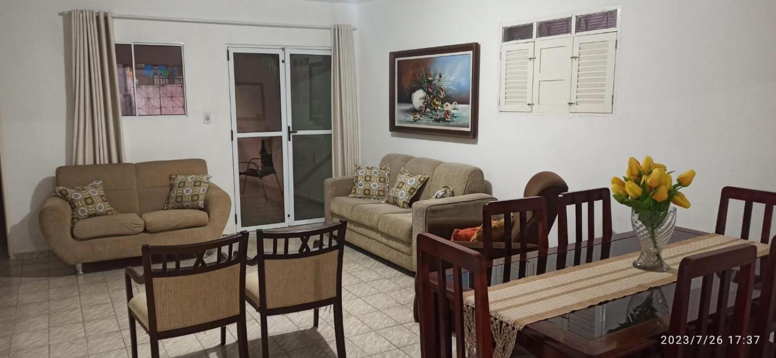 Casa No Centro Bananeiras-Pbヴィラ エクステリア 写真
